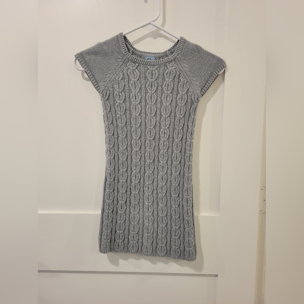BabyGap Gray Knit Sweater